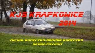 preview picture of video 'KJS Krapkowice 2014 Skoda Favorit'