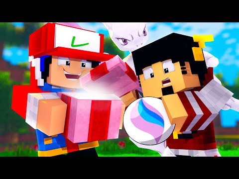 Minecraft: PRESENTE POKEMON LENDARIO - RUBY #16 « Nitro »