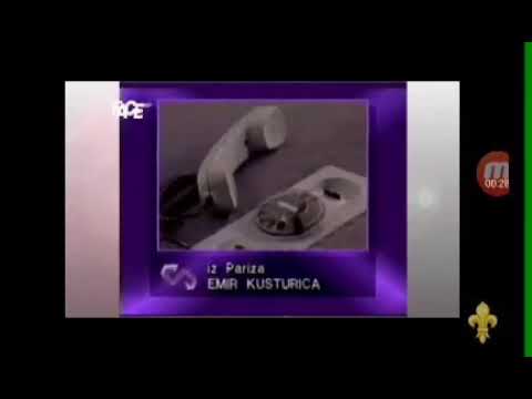 Poruka Emira Kusturice   cetnicima 1992 god.