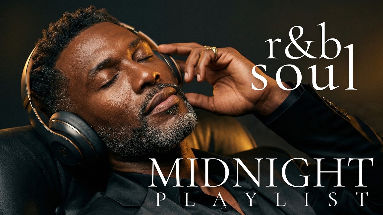 【R&B Soul】Late Night Romantic R&B – Soft Soul Embrace & Smooth Vocals | Calm Jazz Midnight Mood