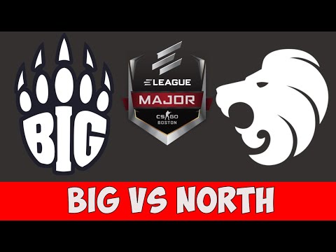 BIG vs North (Cobblestone) ELEAGUE MAJOR Boston 2018   HIGHLIGHTS