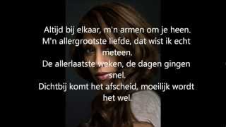 Glennis Grace - Afscheid Lyrics ^^ HD