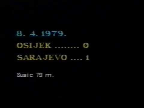 1978/79 Osijek - Sarajevo 0:1
