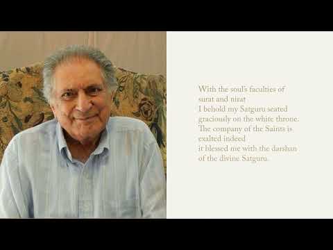 Baani: "Sant Kabir ji" | Shabad: "Aaj subelo suhavano, mere Satguru Aaye."