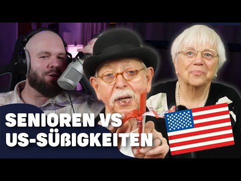Zucker-Schock für Oma und Opa: Amerikanische Süßigkeiten (Reaction)