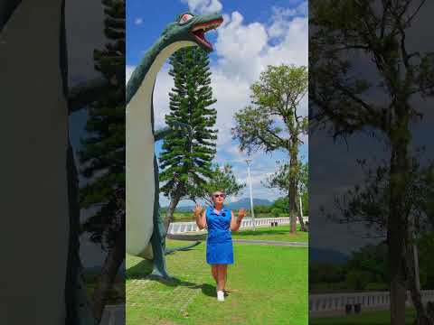 O Segredo do 'Dino'  Como um Dinossauro Parou Tijucas-SC