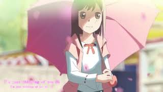 nishino kana - missing you [lyrics indonesian]