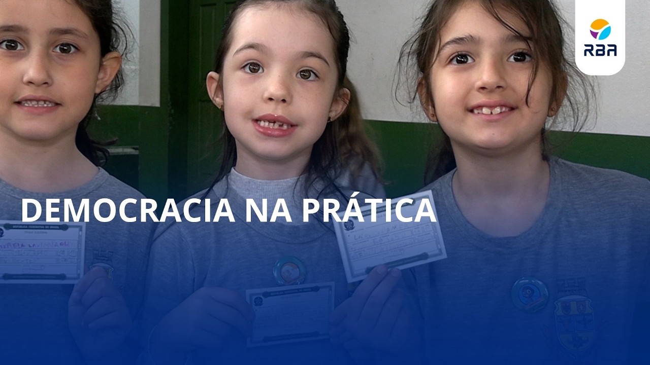 Antes da eleição oficial, eles já foram às urnas!