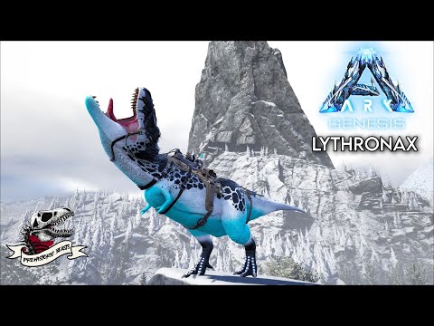 LYTHRONAX Taming || Prehistoric Beasts || Ark Genesis || Modded