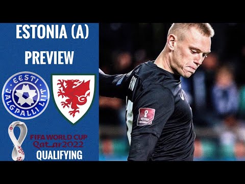 Estonia v Wales | Can Cymru move to 2nd in the group? | Match Preview #123