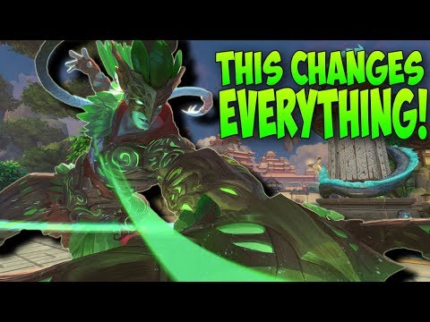 HOU YI BUFFED ULT CHANGES EVERYTHING! FREE ULT SECURES! - Masters Ranked Duel - SMITE
