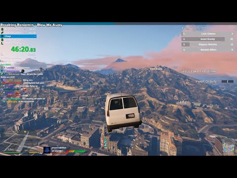 GTA V Chat Voting Chaos Mod - Hugo_One Twitch Stream - 4/9/2022