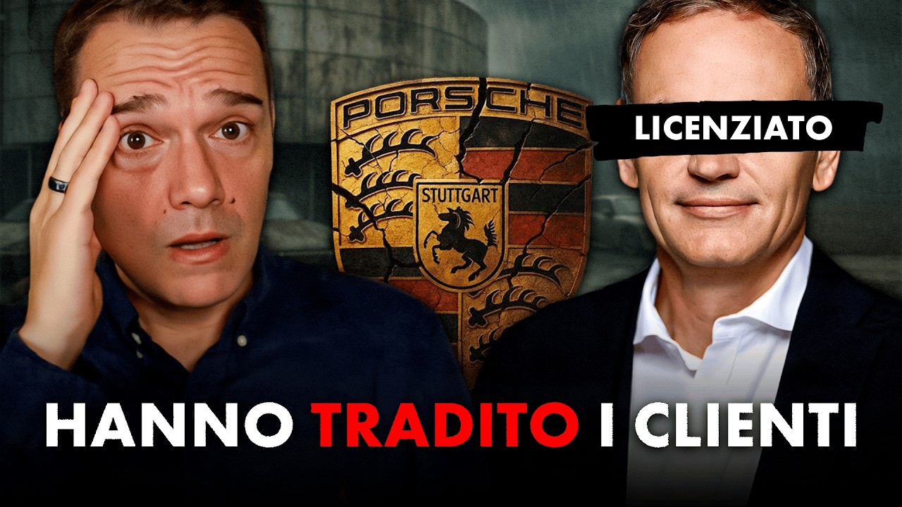 Disastro Porsche: Come le AUTO ELETTRICHE hanno ROVINATO l'azienda