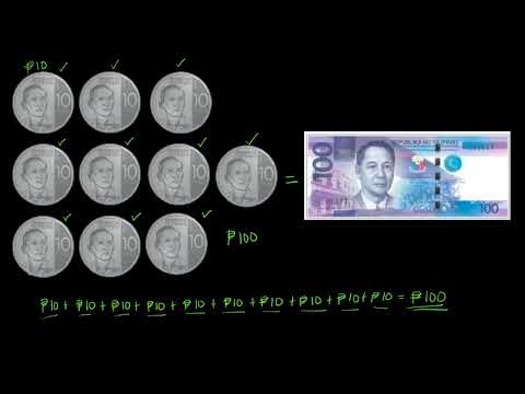 Determining the amount of Philippine money