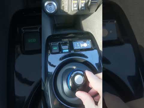 Nissan Leaf shifter #shorts