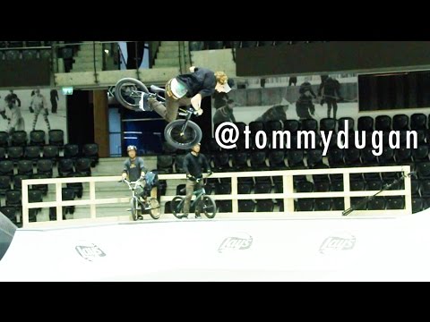 Tom Dugan and a Crazy AIR! BMX !
