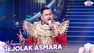 Download lagu Nassar X Bravery - Gejolak Asmara | KILAU RAYA MNCTV 33 mp3