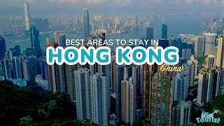 🌆 Where to Stay in Hong Kong → 7 AMAZING Areas + Map 🏨