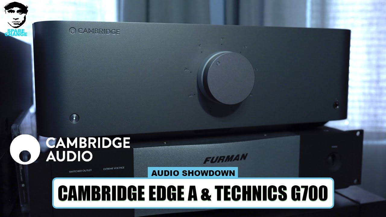 video Amply nghe nhạc Cambridge Audio Edge A chính hãng 0