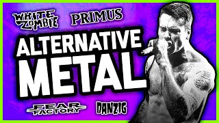 WHAT KILLED 90s ALT-METAL? - Danzig, Primus, White Zombie, Rollins Band