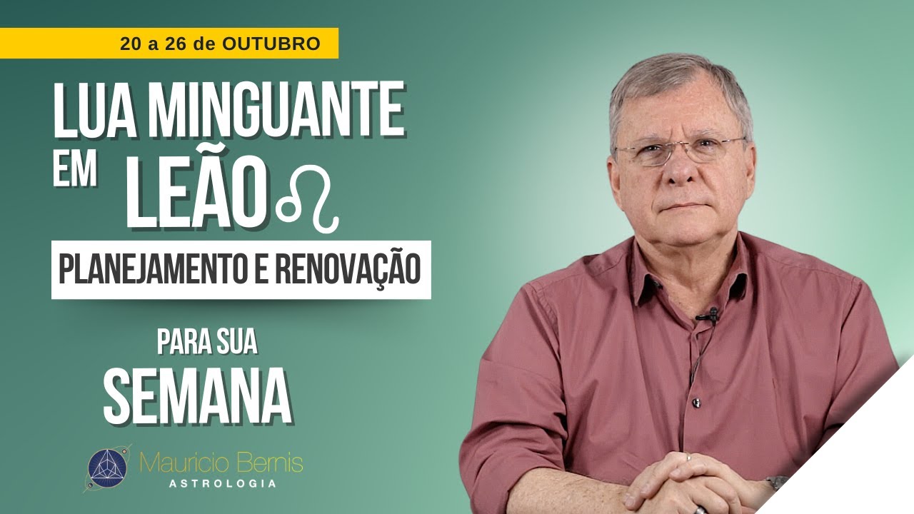 Decisões com Astrologia   Semana de 20 a 26 de Outubro de 2024