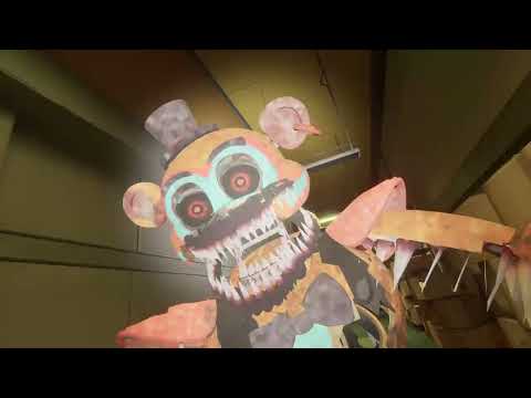 NIGHTMARE FREDDY JUMPSCARE - Five Nights at Freddy's: Security Breach