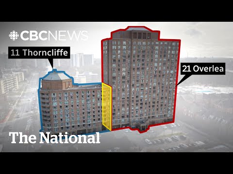 Why this burning Toronto apartment has firefighters stumped