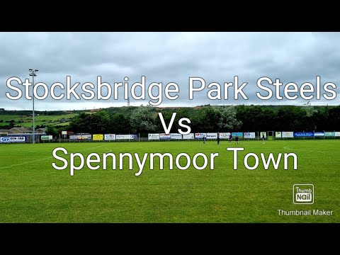 Stocksbridge Park Steels Vs Spennymoor Town! 1-2!