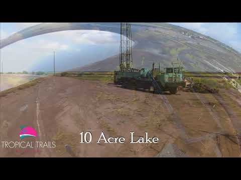 10 Acre Lake Tropical Trails RV Resort