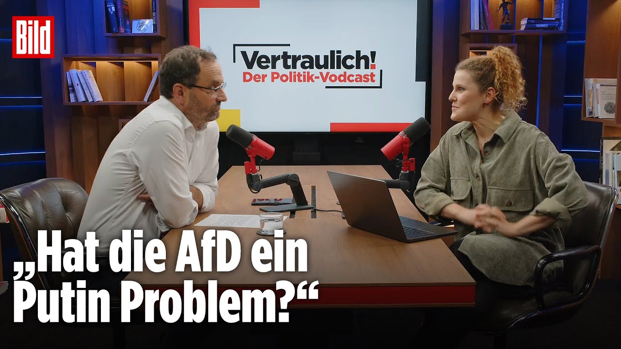 🔴 Streit in der AfD-Spitze wegen Russland | Vertraulich – mit Peter Tiede