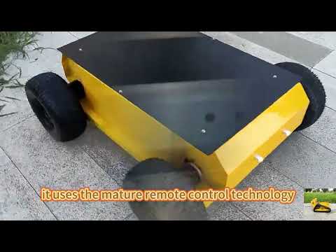 Cadre de châssis sur chenilles télécommandé, vente directe d'usine bricolage, en provenance de Chine