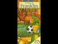 Opening To The Best Of Franklin 2003 VHS 2004 Reprint 60fps
