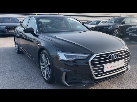 Approved Used Audi A6 S Line 40 TDI - Crewe Audi