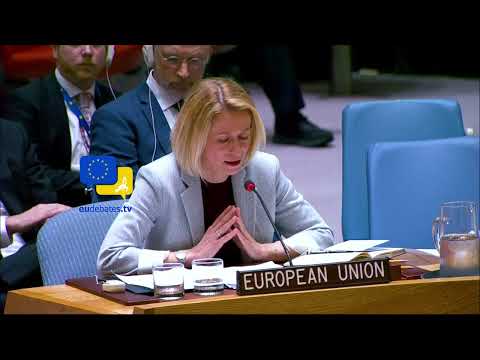 Video Thumbnail: Aggression Cannot Pay Off – Borders Cannot Be Changed by Force! EU FIRES BACK at Russia in UN!