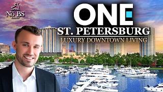 ONE St. Petersburg | Inside This Downtown Luxury Condo Tower (FULL TOUR)