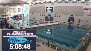 PIAA District 3 AAA Girls Diving Championships