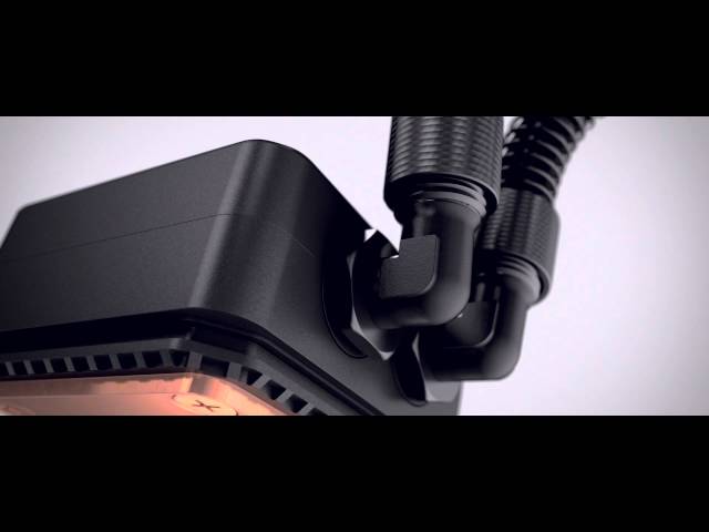Video teaser for Fractal Design Water Cooling Kelvin Teaser