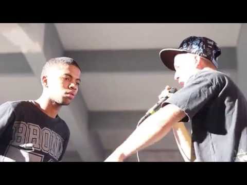 Duelo de MCs - Roy vs Angolano (1ª Fase) - Tradicional - 12/06/16