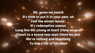 For King &amp; Country - It&#39;s Not Over Yet (Lyrics)