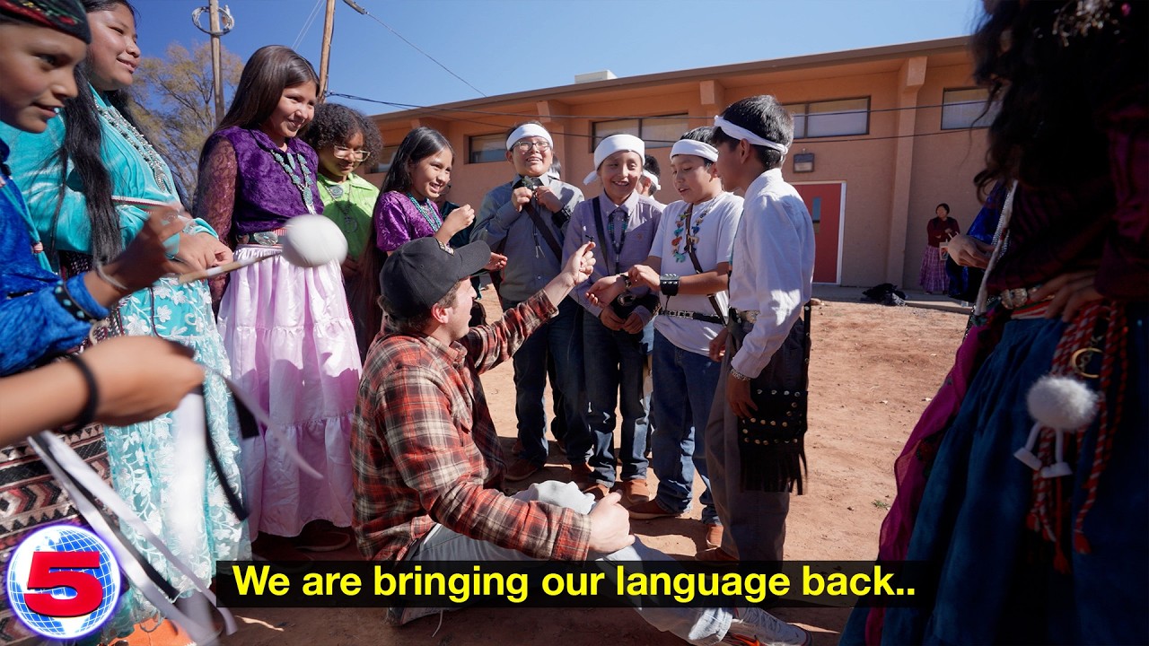 Navajo Language Revival - Channel 5 video thumbnail
