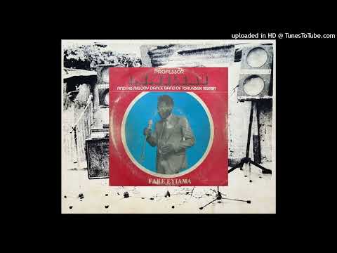 Professor I. K. Belemu And His Melody Dance Band Torugbene Nigeria - Tamarau Sisei