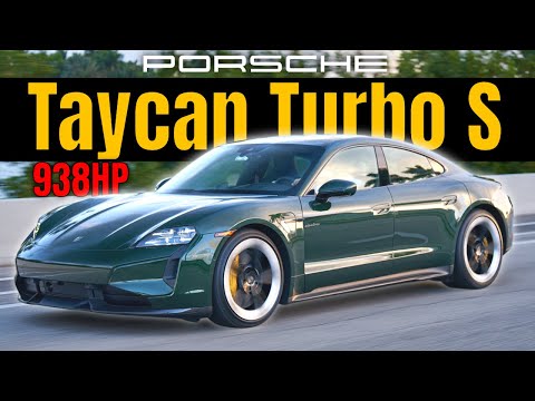 2025 Porsche Taycan Turbo S erklärt: Der bisher schnellste Elektro-Porsche?