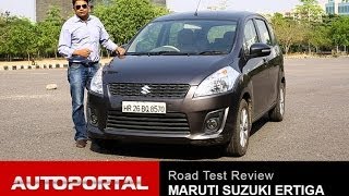 Maruti Suzuki Ertiga Review "Test Drive" - AutoPortal