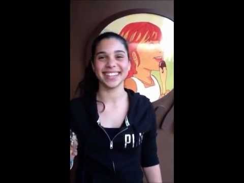 Israel Trip Making Ice Cream