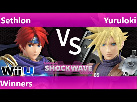 SW Plano 85 - FX TLOC | Sethlon (Roy) vs Yuruloki (Cloud) Winners - Smash 4