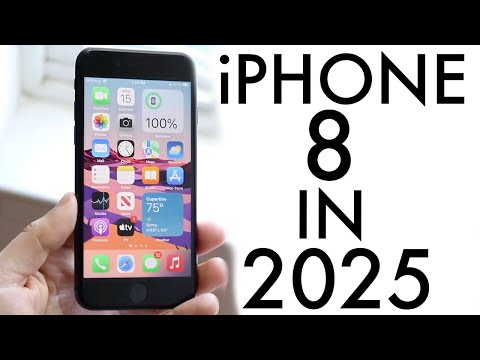 iPhone 8 im Jahr 2025! (Lohnt es sich noch?) (Testbericht)
