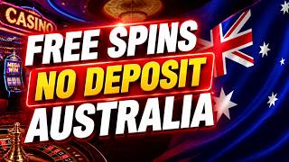 🎁 Free Spins No Deposit Australia – Best Aussie Casino Bonus Codes For New Playe