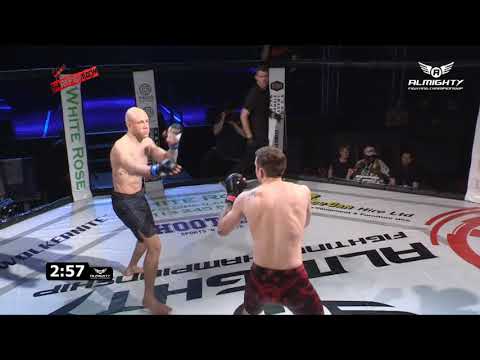 Almighty Fighting Championship 7 - Daley Hitchen v Ash Dudley