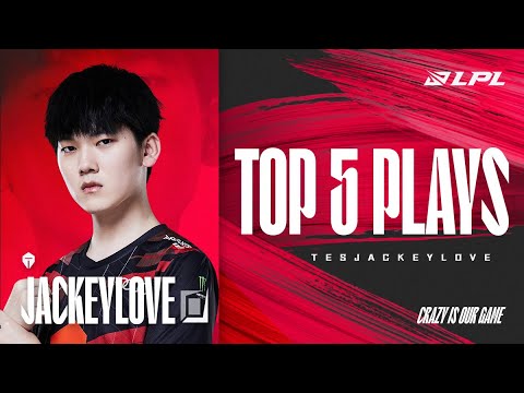 LPL Top 5 Plays | TES Jackeylove Worth the wait | 2022 Summer Split Week 9