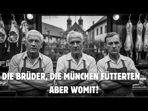 Die Metzgerei Huber: 3 Brüder, die München 60 Jahre lang mit Menschenfleisch versorgten (1898-1957)